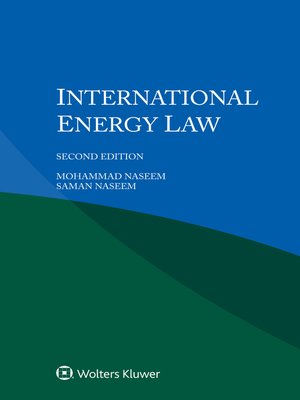 cover image of International Energy Law